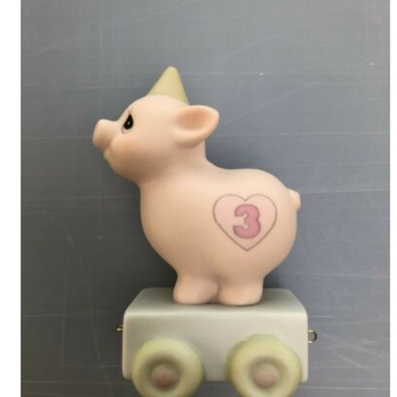 Animal Birthday Train Baby 1 2 3 4 Clown 6 Piece - Picture 4 of 8